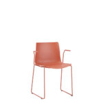 rest chair sled base w/arm
