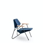 polygon lounge chair