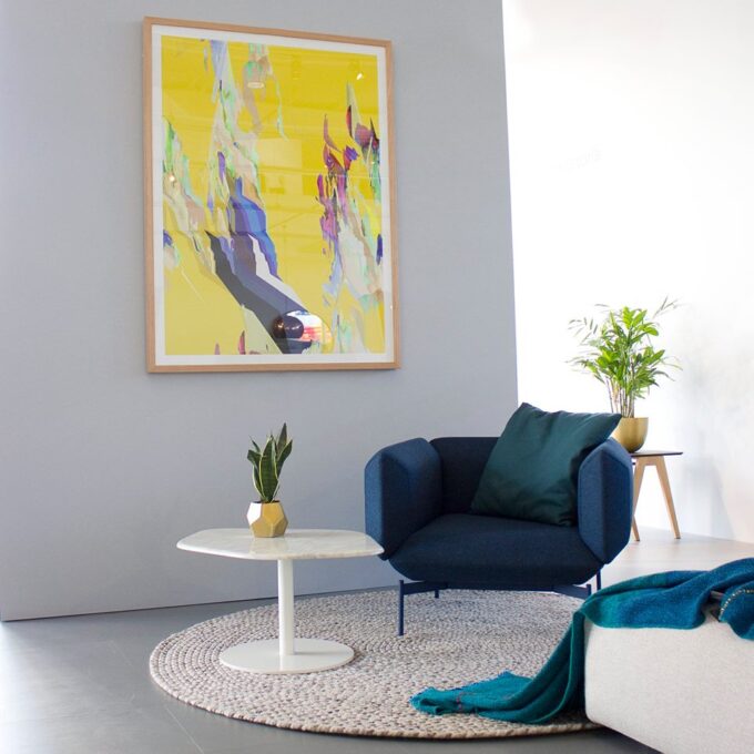 segment armchair - Image 2