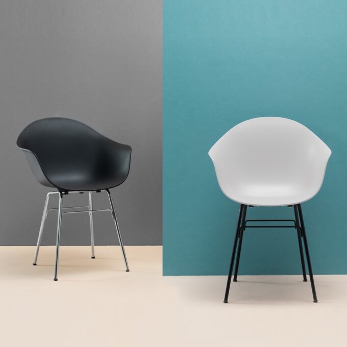 ta armchair upholstered | er base - Image 2