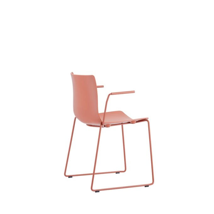 rest chair sled base w/arm - Image 6