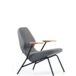 oblique lounge metal