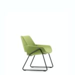 Monk Armchair Metal
