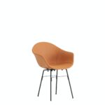 ta armchair upholstered | er base