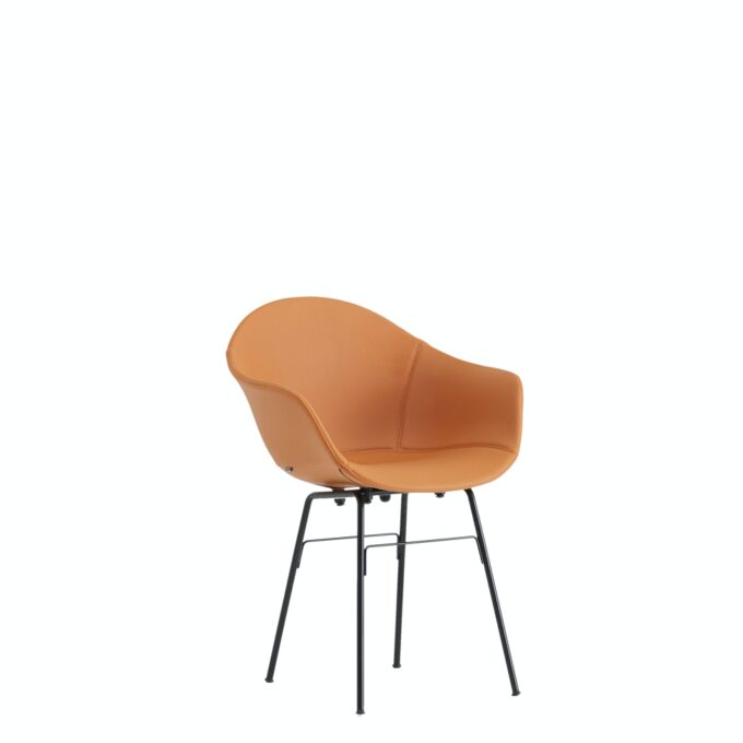 ta armchair upholstered | er base - Image 1