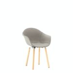 ta armchair upholstered | yi base