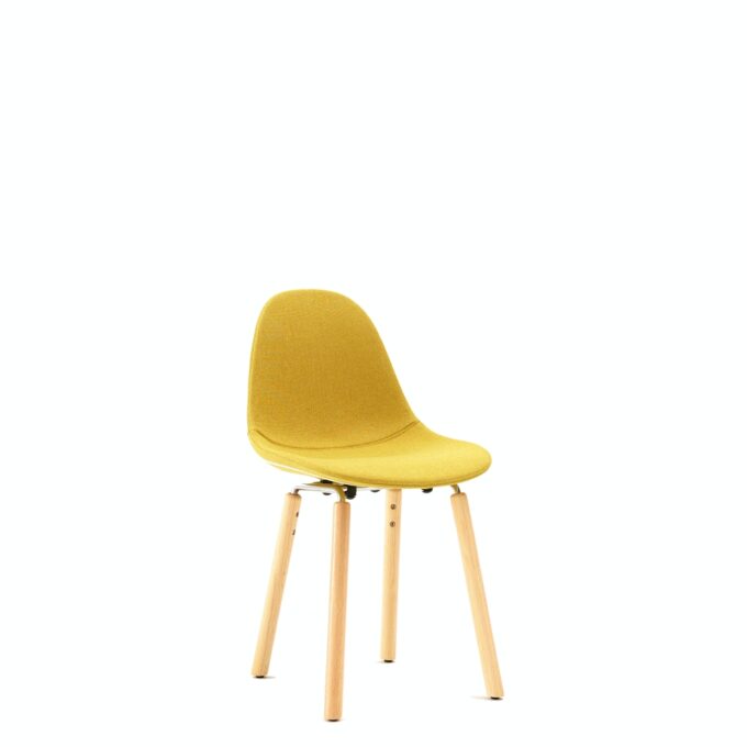 ta chair upholstered | yi base - Image 1