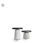 thick top accent tables