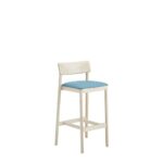 mika barstools w/ backrest