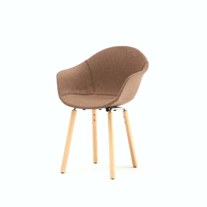 ta armchair upholstered | yi base - Image 25