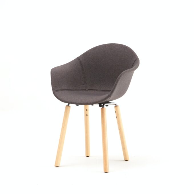 ta armchair upholstered | yi base - Image 26