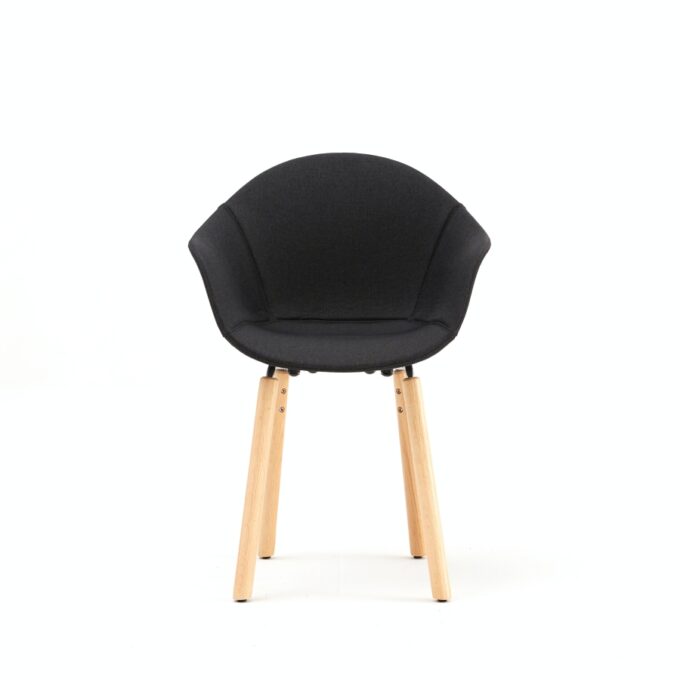 ta armchair upholstered | yi base - Image 10