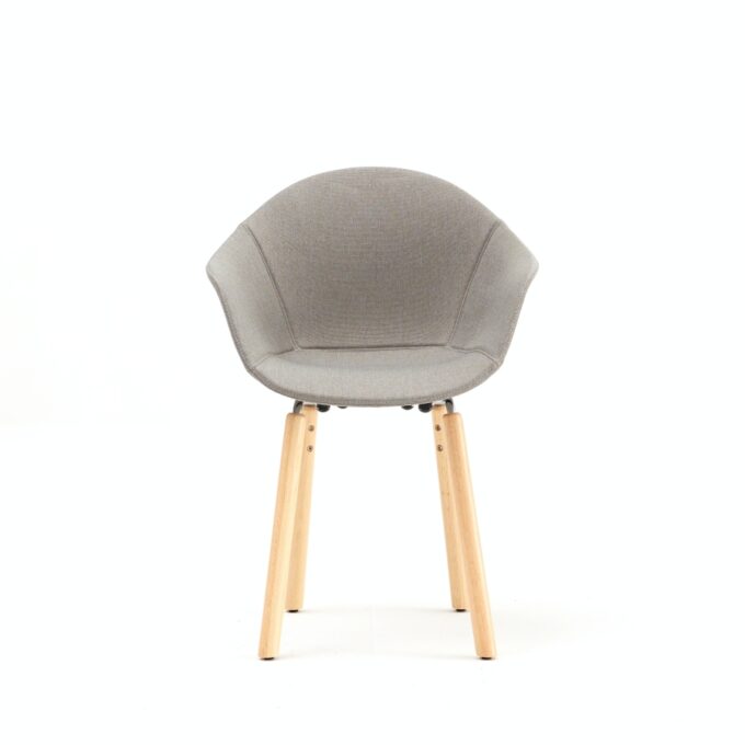 ta armchair upholstered | yi base - Image 4