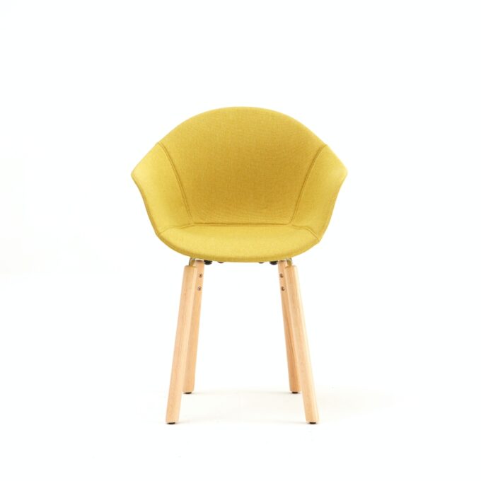 ta armchair upholstered | yi base - Image 3