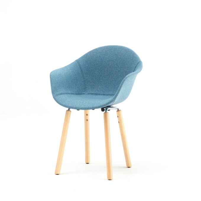 ta armchair upholstered | yi base - Image 6