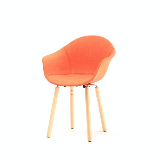 ta armchair upholstered | yi base - Image 8