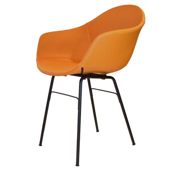 ta armchair upholstered | er base - Image 11