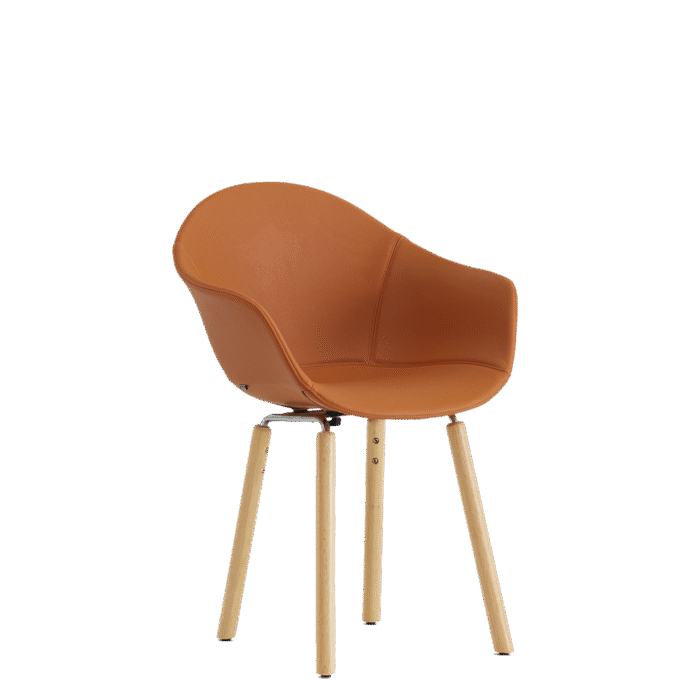 ta armchair upholstered | yi base - Image 11