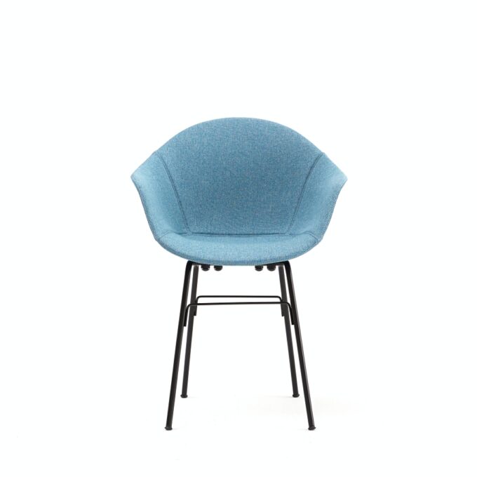 ta armchair upholstered | er base - Image 3