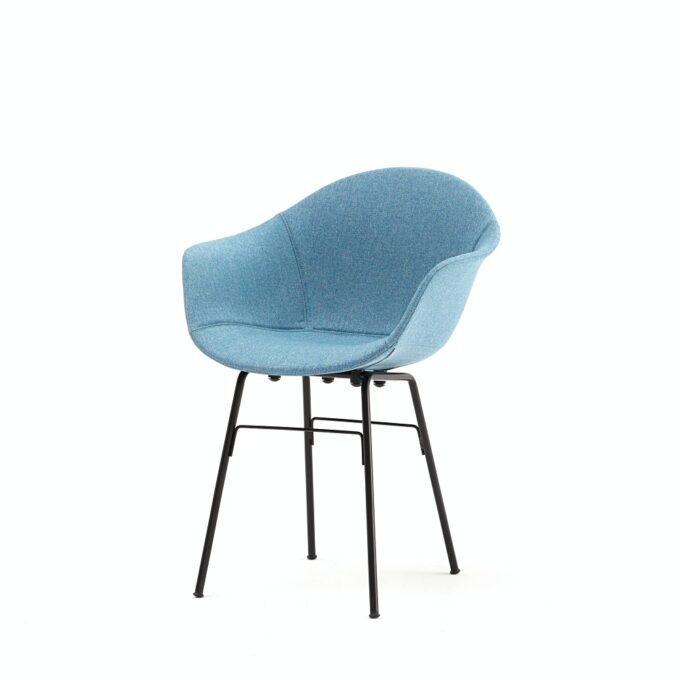 ta armchair upholstered | er base - Image 7