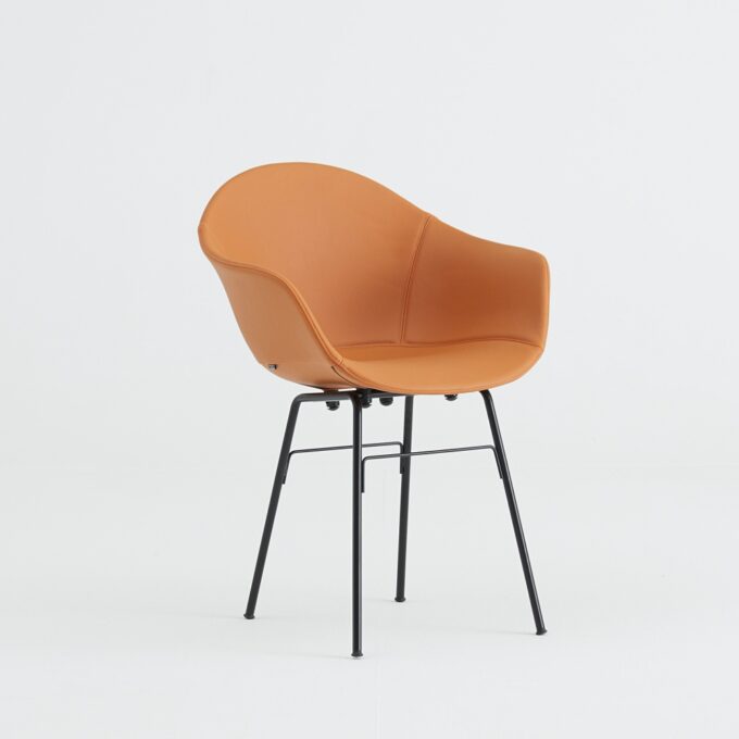 ta armchair upholstered | er base - Image 5