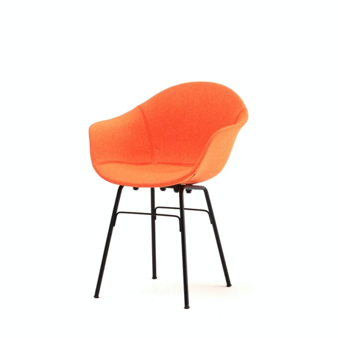 ta armchair upholstered | er base - Image 4