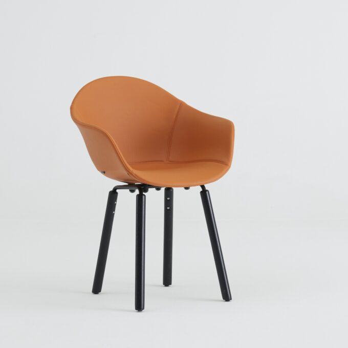 ta armchair upholstered | yi base - Image 7
