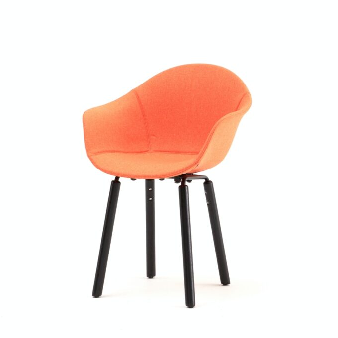 ta armchair upholstered | yi base - Image 12