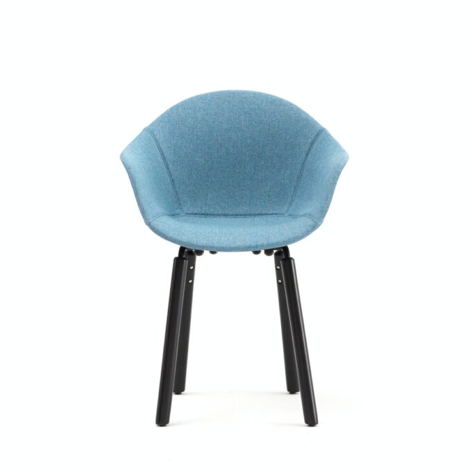 ta armchair upholstered | yi base - Image 9