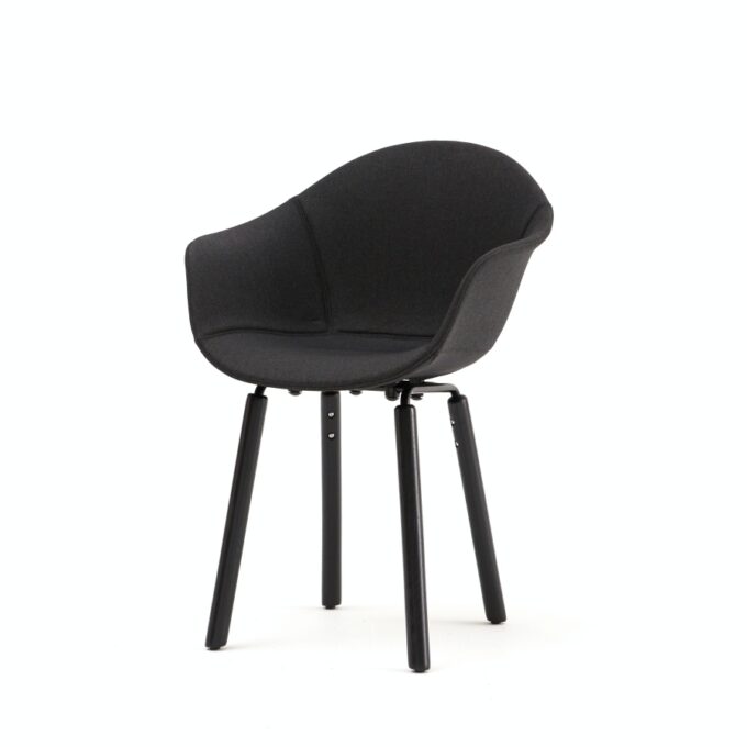 ta armchair upholstered | yi base - Image 28