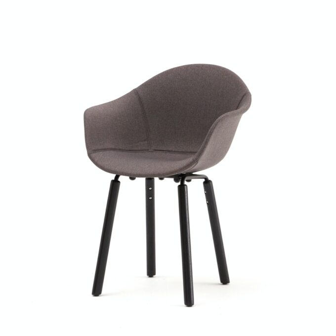ta armchair upholstered | yi base - Image 16