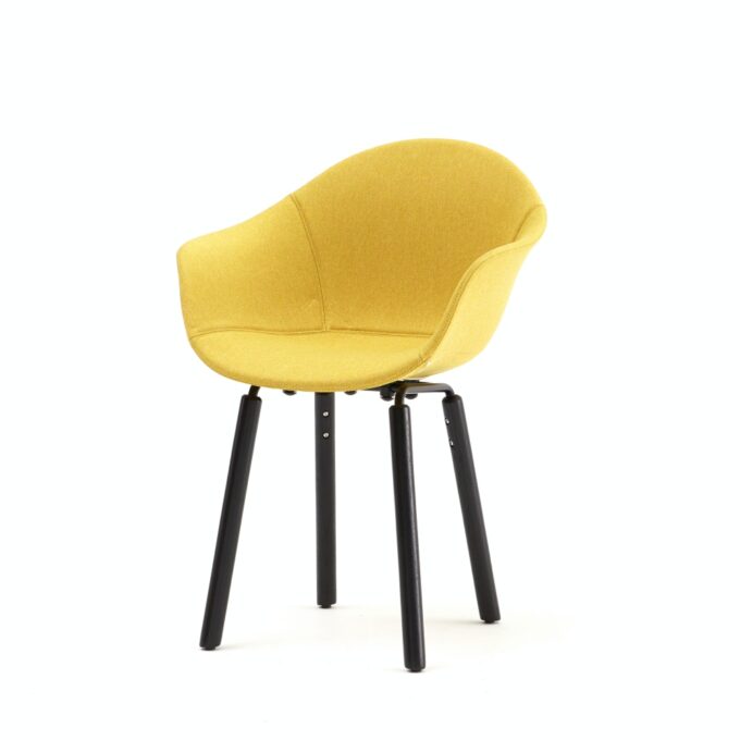 ta armchair upholstered | yi base - Image 14
