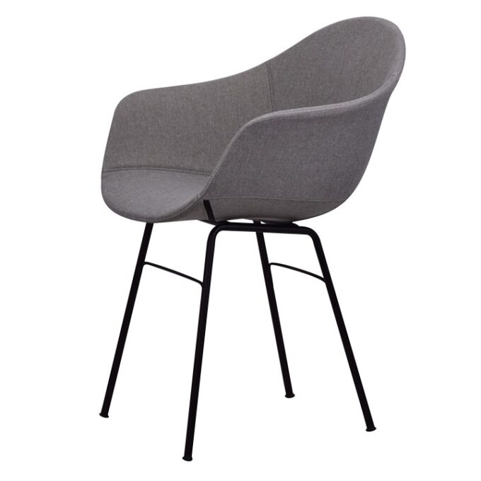 ta armchair upholstered | er base - Image 14