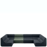 layout modular sofa