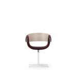 kay swivel pedestal chair