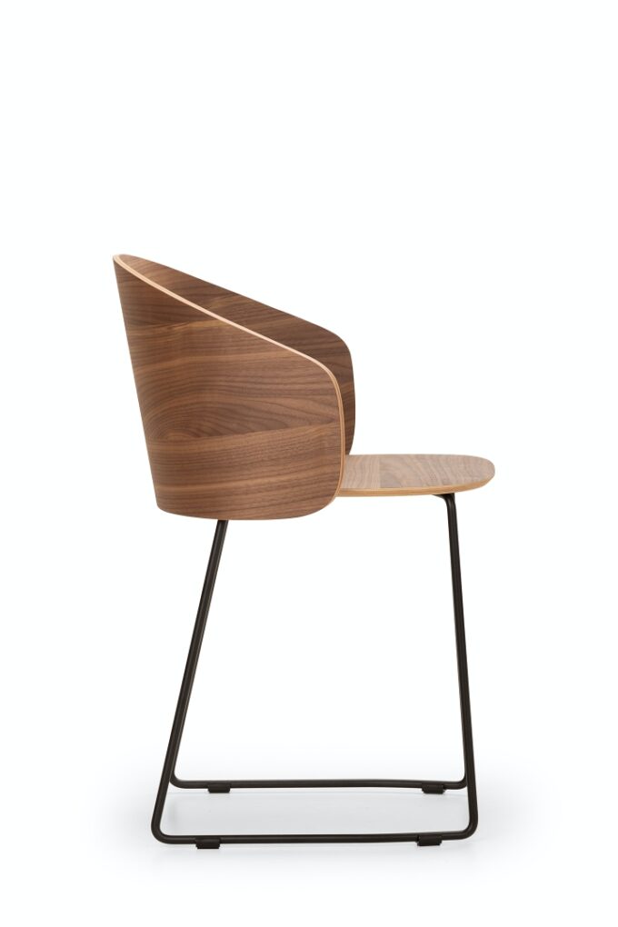not wood armchair sled base - Image 3