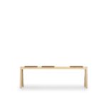 e-quo bench upholstered