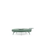 millepiedi circle bench