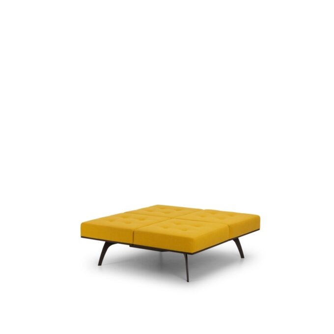millepiedi square bench - Image 1