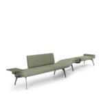 millepiedi modular bench