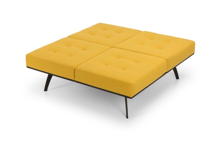 millepiedi square bench - Image 3