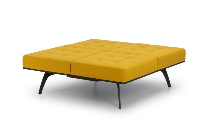 millepiedi square bench - Image 4
