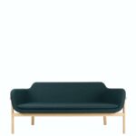 slight sofa wood frame