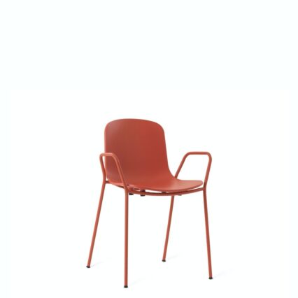 holi chair solid w/arms