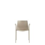 rest chair 4 leg metal w/arm