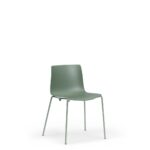 rest chair 4 leg metal base