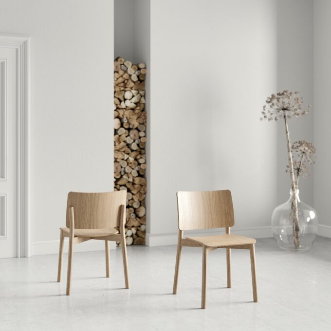 mia stacking chair - Image 2