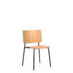 mia stacking chair steel frame