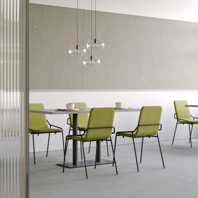 dupont stacking chair - Image 2