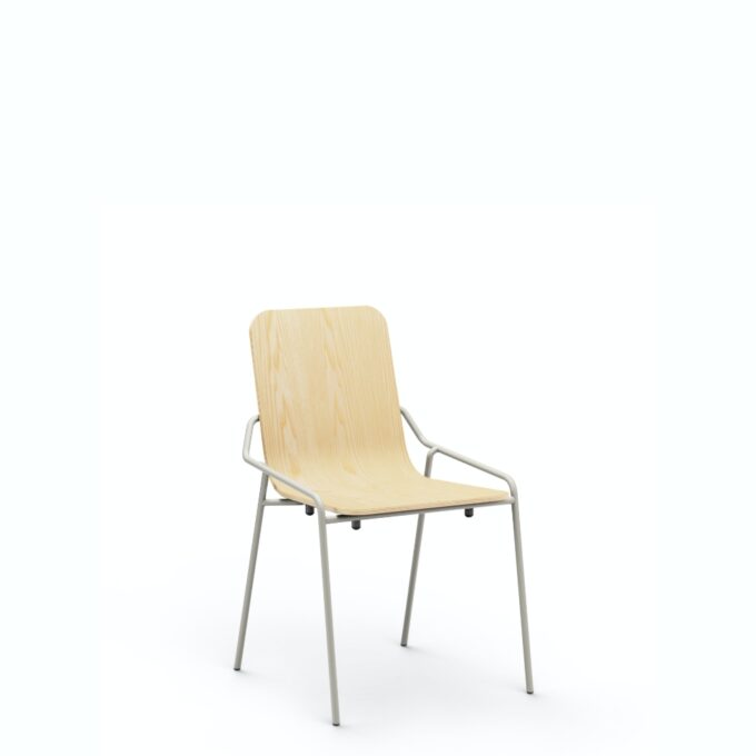 dupont stacking chair - Image 1